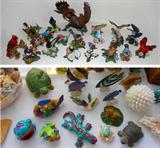 Large Selection of Lenox Birds and Tropical Figurines