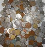 Lots of Foreign Coins