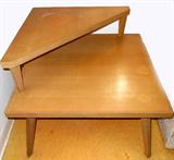 Mid Century Modern 2 tiered Side Table