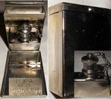 Vintage Needle Sterilization Field Kit-Very Cool