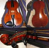 1930 Martin Kvetko Full Length Violin numbered 185