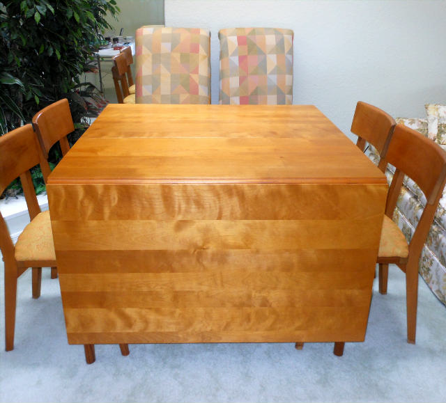 Conant Ball Mid Century Modern Dinette Set-Stamped on the underside, c.1951