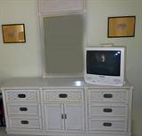 Henry Link Dresser and Mirror