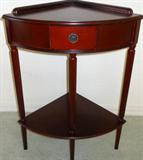 Sweet little corner table with drawer