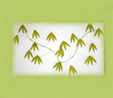 Mid Century Modern Metal Wall Hanging