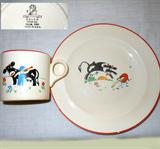 Salem China Company; The cow jumped over the moon and the dish ran away with the spoon