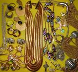 Sterling and Costume Jewelry