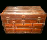 Nice Old Trunk-Good for using as a table