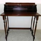 Lovely Old Desk showing it open