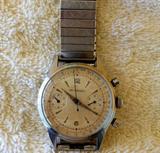 Close up of Wittnauer Chronograph Watch