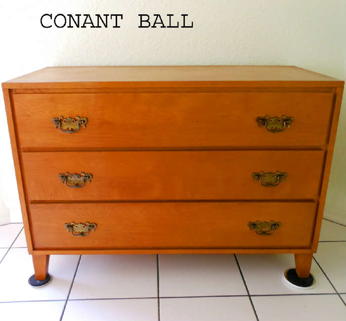 Conant Ball 3 drawer Chest