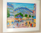 Signed Francoise Gicot Lithograph; EA 7/50