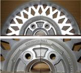 Close Ups of the Reverse of the Carroll Shelby engraved bookends