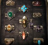 All Sterling Silver Rings