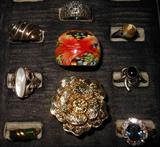 Sterling Silver Rings, Large Lucite Ring and more