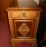 Antique Small Chest with Tongue in Groove Drawer in Excellent Condition
