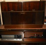 Mid Century Modern Stereo marked MAG. Band Western Germany