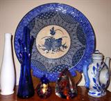 Isle of Wight Cobalt Bird, Aquarium Paper Weight, Asahi Japan Platter and more