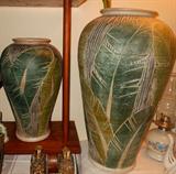 Pair of Matching Pier One Imports Vases