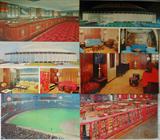 Sample of the 1960s Houston Astrodome Post Cards available