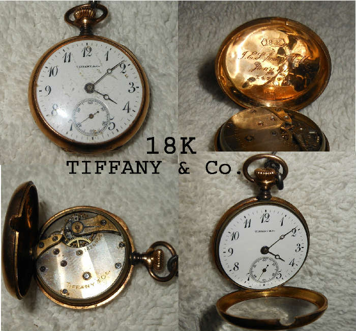 18K Gold Tiffany & Company
