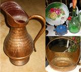Lots of Large and Small Brass Pieces