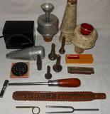 A selection of Old Horn Mutes and more