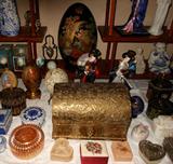 Huge Selection of Collector Eggs and Boxes; Cloisonné, Ceramic, Stone, Glass, Metal and more