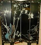 Reverse side of Shoji Screen in previous photo