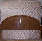 Faux Bamboo King Size Bed-part of complete Broyhill Faux Bamboo Bedroom Set