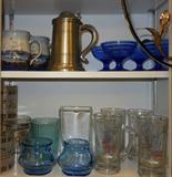 Vintage Kitchen Glassware