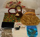 Small sample of the large selection of Hand Bags