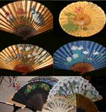 3 Huge Wall Size Hanging Fans, Excellent Parasol and pretty smaller hand fans