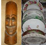 Carved Wooden Mask