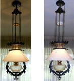 Fabulous Antique Extension Lamp that has been electrified & comes with parts to convert back to oil, Bradley and Hubbard?
