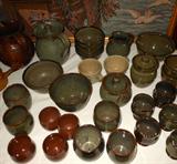 Large Selection of Excellent Jugtown Pottery