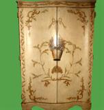 Large Painted Armoire
