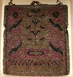 Antique German Beaded Hand Bag