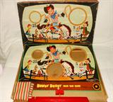 Vintage Howdy Doody Bean Bag Game by Parker Bros.