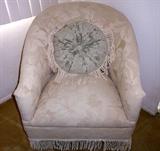 Lovely Little Boudoir Chair