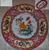 Gorgeous Mintons Plate