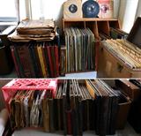 Sample of the Large Selection of Old Records