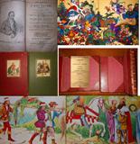 1808 "Queenhoo-Hall" Books-4 Volume Set by Joseph Strutt; all in extremely good condition. 1824 The "Memoirs of J. Decastro Comedian".  1945 Andersen's and Grimm's Fairy Tales with Vibrant Illustrations