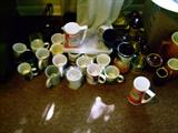 JUST A SAMPLING OF CUPS AND MUGS