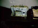 SEWING MACHINE W/ CABINET