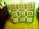 MANY QUILTS AND AFGHANS