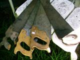 A SAMPLING OF SAWS IN THIS SALE