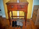 antique sewing machine