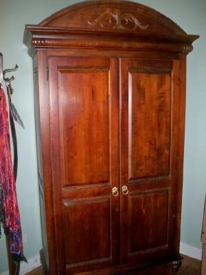 Ethan Allen British Classics Armoire