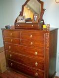 Ethan Allen British Classics Chest w/mirror